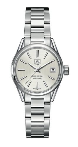 TAG Heuer Carrera Calibre 9 28 Stainless Steel / Silver / Bracelet